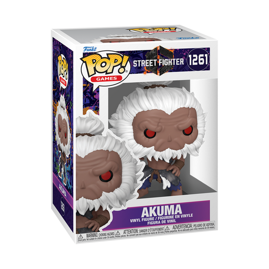 Funko POP! Akuma from Street Fighter #1261