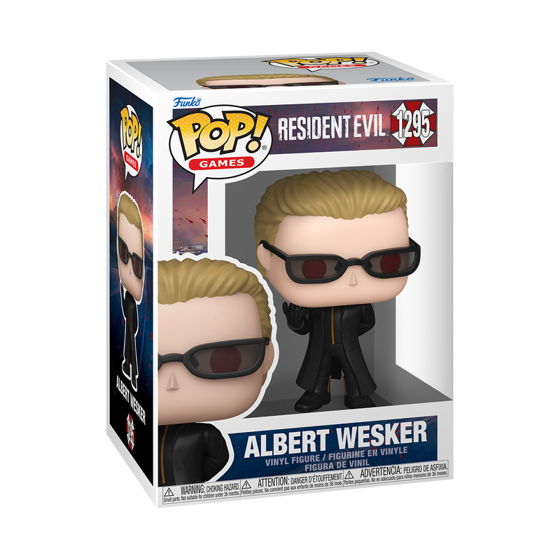 Funko POP! Albert Wesker from Resident Evil #1295