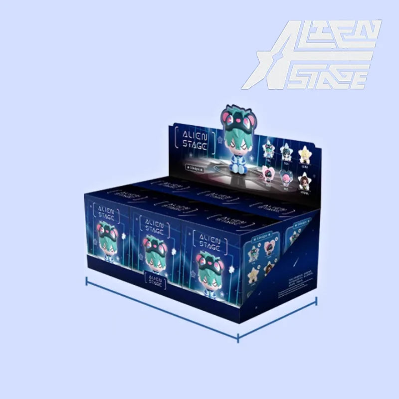 A&T x VIVINOS Official Alien Stage Free Stage Series Figure Blind Box Full Case
