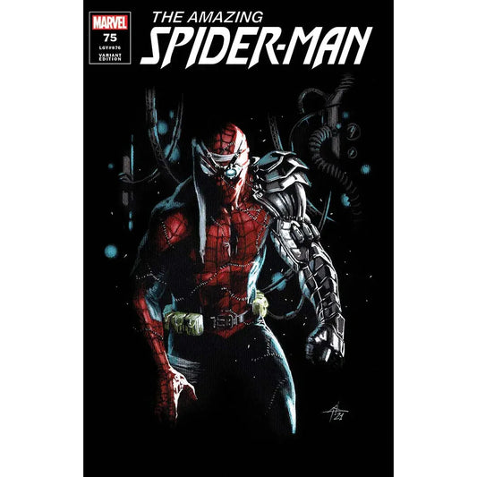 [Signed by Gabriele Dell'Otto] Amazing Spider-Man #75 Unknown Comics Gabriele Dell_Otto Exclusive Var [INST]