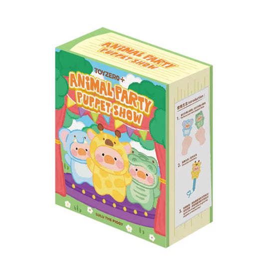 ToyZero Animal Party Puppet Show Single Blind Box