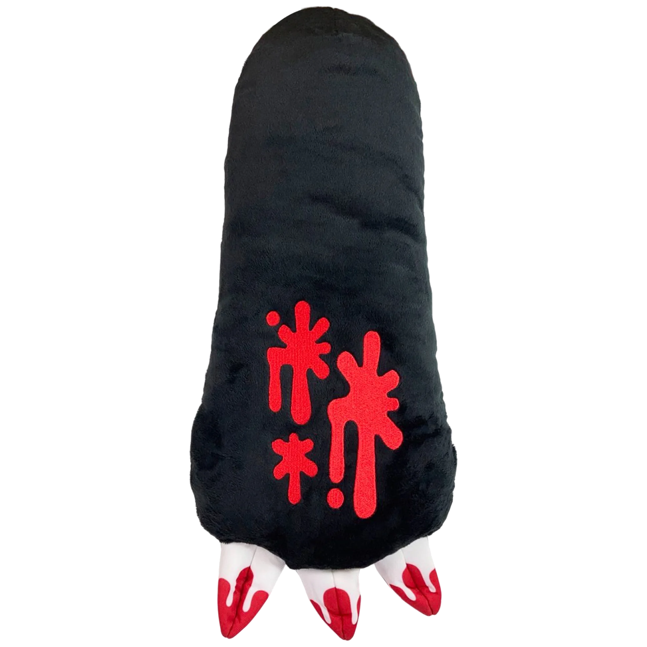 Gloomy Bear Jumbo Arm Plush [BLACK] - Plastic Empire