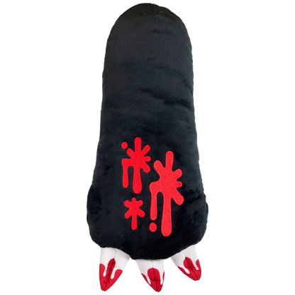 Gloomy Bear Jumbo Arm Plush [BLACK] - Plastic Empire