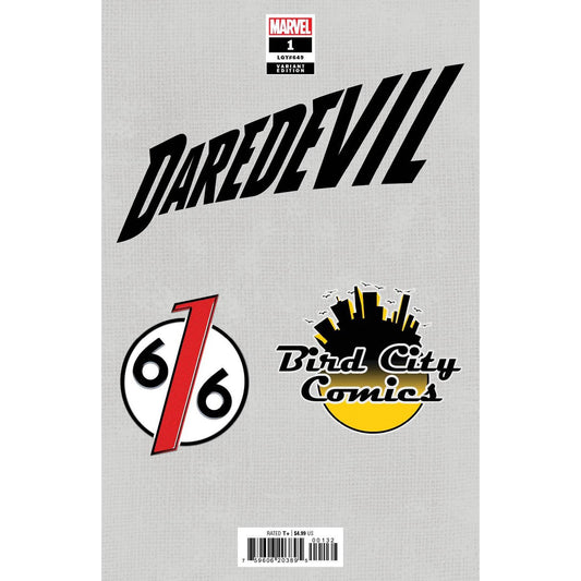 DAREDEVIL #1 E.M. GIST EXCLUSIVE VAR (07/27/2022)