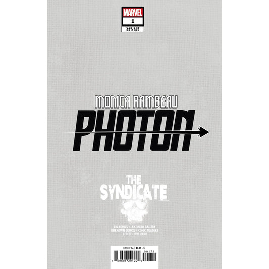 MONICA RAMBEAU: PHOTON #1 LUCIO PARRILLO 616 EXCLUSIVE VIRGIN VAR (12/28/2022)