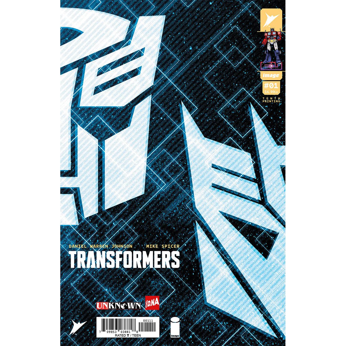 [FOIL] Transformers #1 10th PTG Unknown Comics David Nakayama Exclusive Virgin PREMIUM Var (12/25/2024)