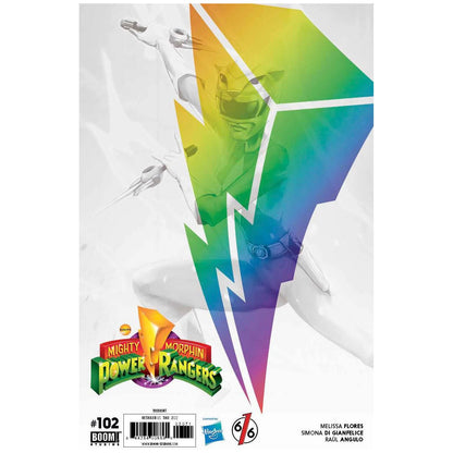 MIGHTY MORPHIN POWER RANGERS #102 IVAN TAO 616 EXCLUSIVE VIRGIN VAR (12/07/2022)