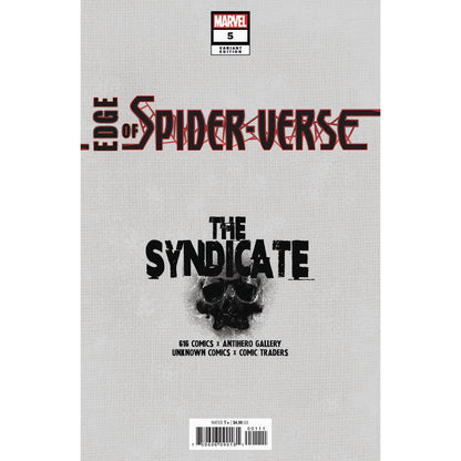 EDGE OF SPIDER-VERSE #5 JAY ANACLETO EXCLUSIVE VAR (10/19/2022)