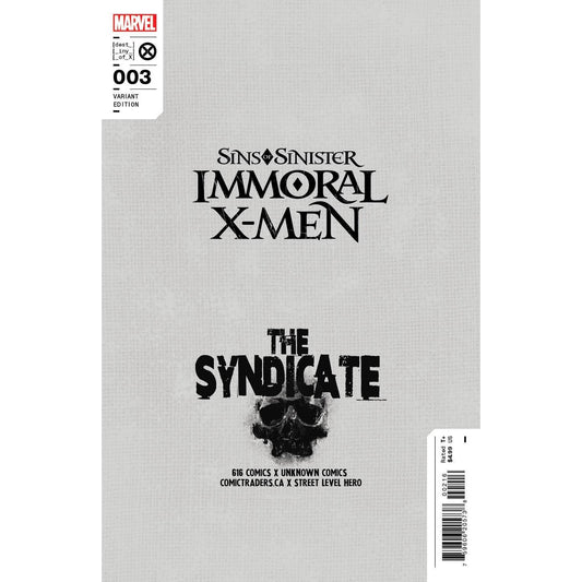 IMMORAL X-MEN #3 [SIN] MARCO TURINI (616) EXCLUSIVE VAR (04/19/2023)