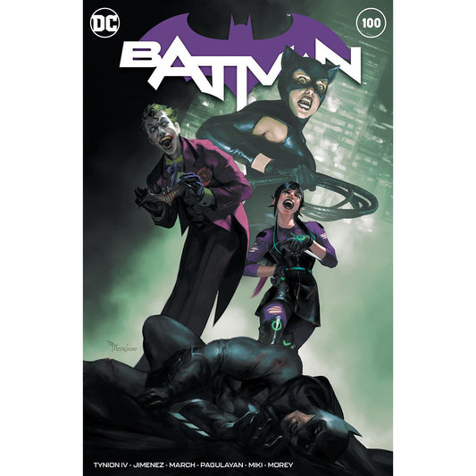 BATMAN #100 UNKNOWN COMICS MIGUEL MERCADO EXCLUSIVE VAR (JOKER WAR) (10/06/2020)