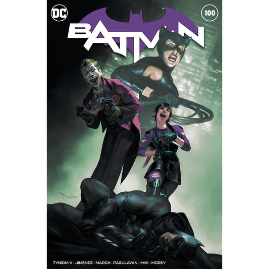 BATMAN #100 UNKNOWN COMICS MIGUEL MERCADO EXCLUSIVE VAR (JOKER WAR) (10/06/2020) - Plastic Empire