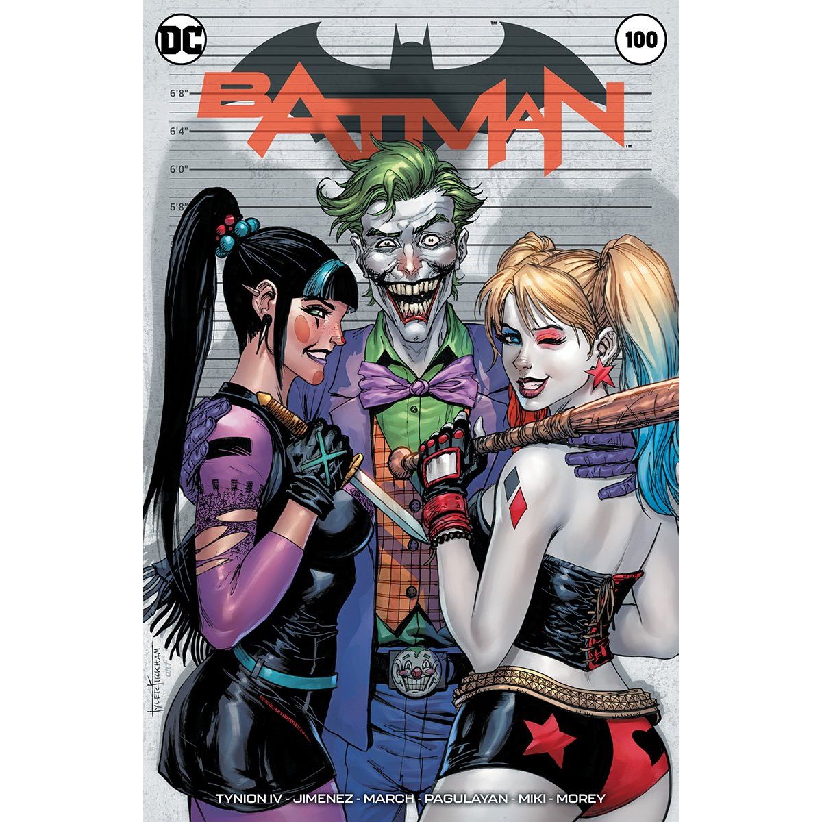 BATMAN #100 UNKNOWN COMICS TYLER KIRKHAM EXCLUSIVE VAR (JOKER WAR) (10/06/2020) - Plastic Empire