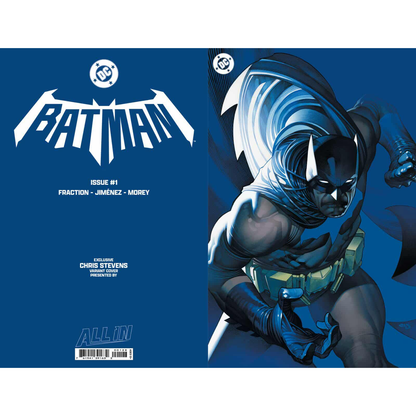 [FOIL] BATMAN #1 CHRIS STEVENS EXCLUSIVE VIRGIN VAR [09/10/2025]