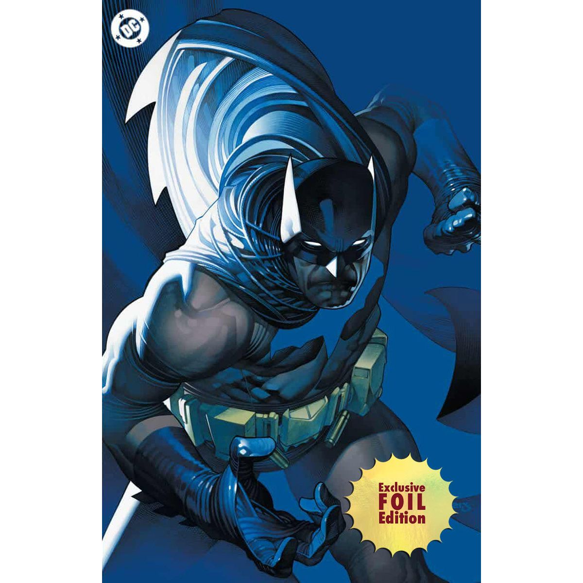 [FOIL] BATMAN #1 CHRIS STEVENS EXCLUSIVE VIRGIN VAR [09/10/2025]