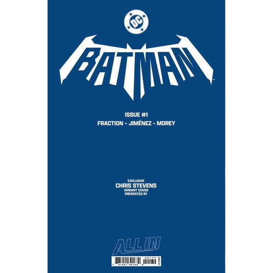 BATMAN #1 CHRIS STEVENS EXCLUSIVE VAR [09/10/2025]