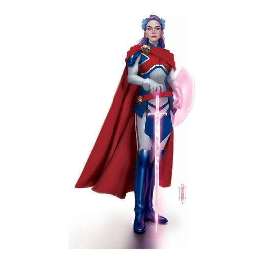 BETSY BRADDOCK: CAPTAIN BRITAIN #1 UNKNOWN COMICS MIGUEL MERCADO EXCLUSIVE VIRGIN VOGUE VAR (02/22/2023) - Plastic Empire