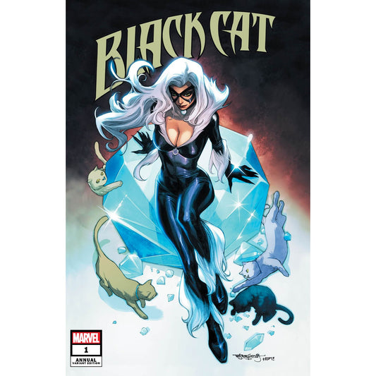 BLACK CAT ANNUAL #1 UNKNOWN COMICS STEPHEN SEGOVIA EXCLUSIVE VAR INFD (06/30/2021) - Plastic Empire