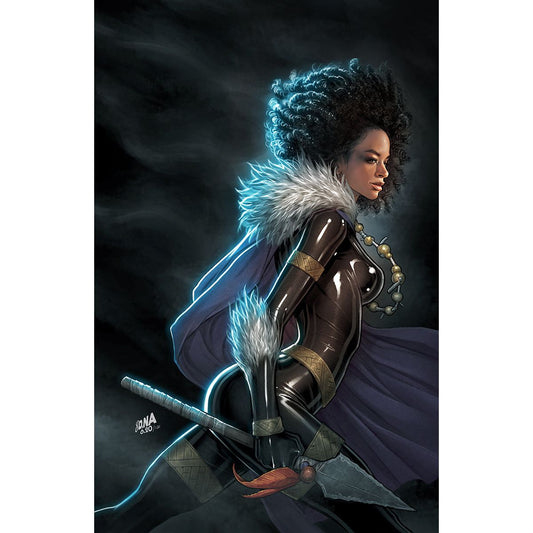 BLACK PANTHER #1 UNKNOWN COMICS DAVID NAKAYAMA EXCLUSIVE VIRGIN VAR (08/04/2021) (11/03/2021) (11/10/2021) (11/24/2021)