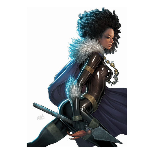 BLACK PANTHER #1 UNKNOWN COMICS DAVID NAKAYAMA EXCLUSIVE VIRGIN 5 YEAR ANNIVERSARY VAR (11/10/2021) (11/24/2021)