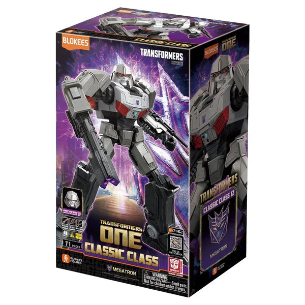 Blokees Classic Class Series 12 Transformers One Megatron Model Kit