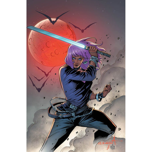 BLOODLINE: DAUGHTER OF BLADE #1 UNKNOWN COMICS SERGIO DAVILA EXCLUSIVE VIRGIN VAR (02/01/2023) - Plastic Empire