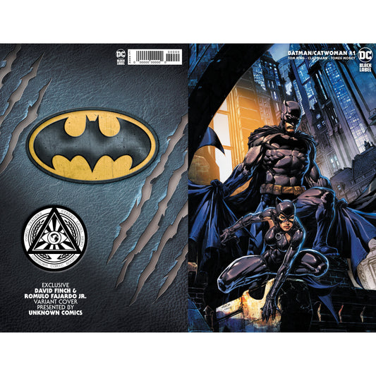 BATMAN CATWOMAN #1 (OF 12) UNKNOWN COMICS DAVID FINCH EXCLUSIVE MINIMAL VAR (12/02/2020)