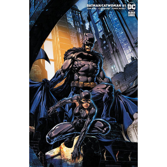 BATMAN CATWOMAN #1 (OF 12) UNKNOWN COMICS DAVID FINCH EXCLUSIVE MINIMAL VAR (12/02/2020)