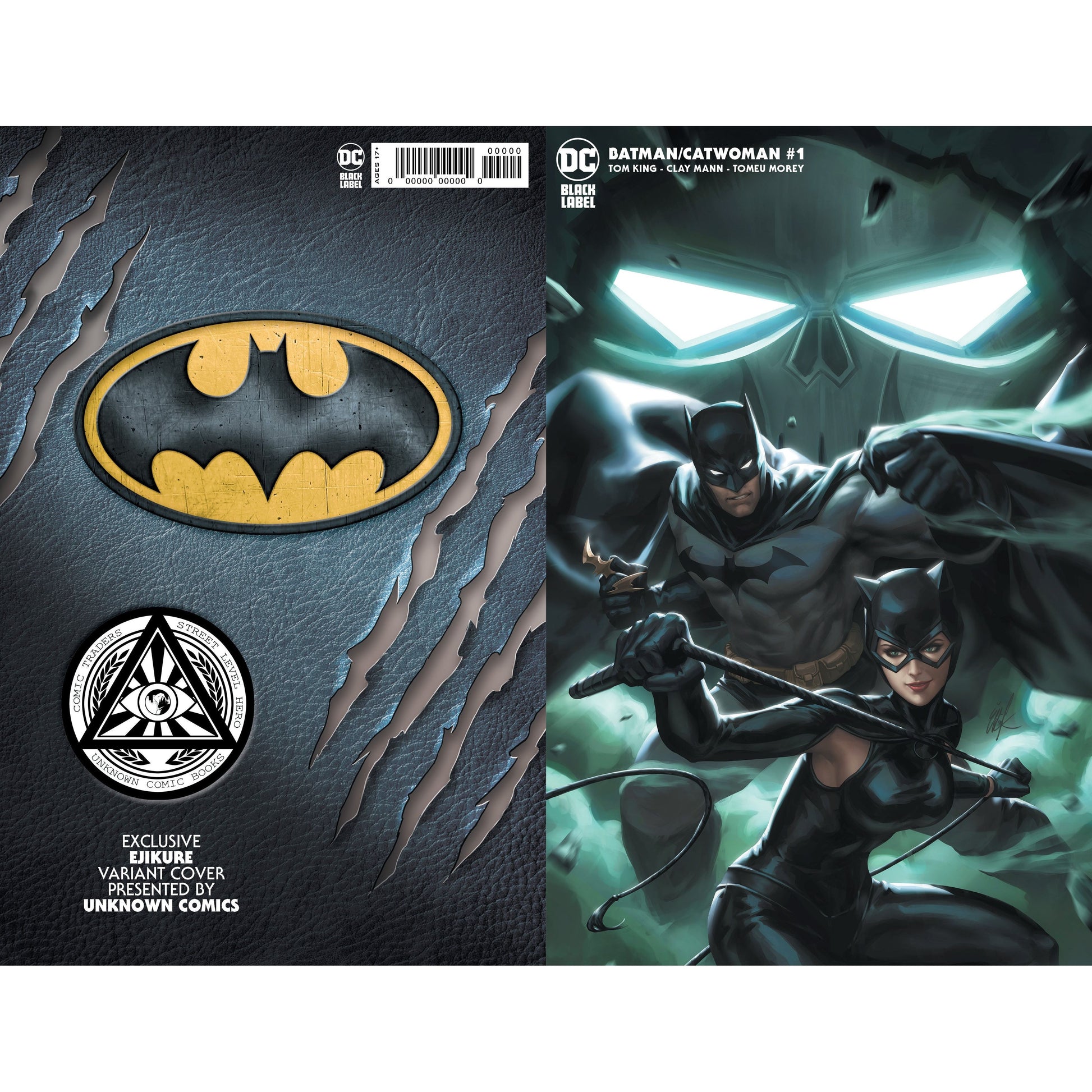 BATMAN CATWOMAN #1 (OF 12) UNKNOWN COMICS EJIKURE EXCLUSIVE MINIMAL VAR (12/02/2020) - Plastic Empire