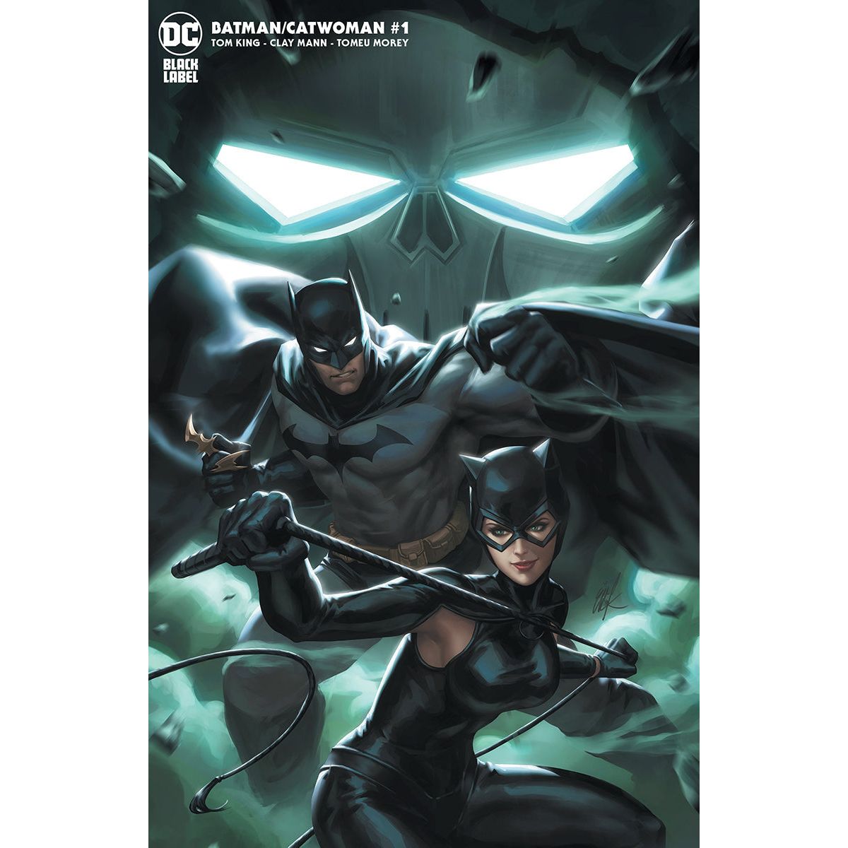 BATMAN CATWOMAN #1 (OF 12) UNKNOWN COMICS EJIKURE EXCLUSIVE MINIMAL VAR (12/02/2020) - Plastic Empire