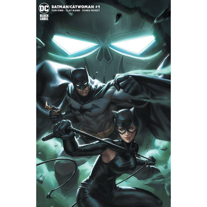 BATMAN CATWOMAN #1 (OF 12) UNKNOWN COMICS EJIKURE EXCLUSIVE MINIMAL VAR (12/02/2020) - Plastic Empire