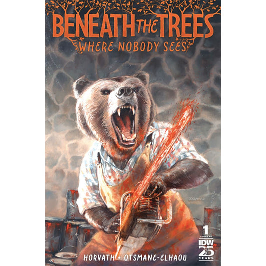 Beneath the Trees Where Nobody Sees #1 Dave Dorman Unknown Comics SDCC Exclusive Var [IN STOCK]