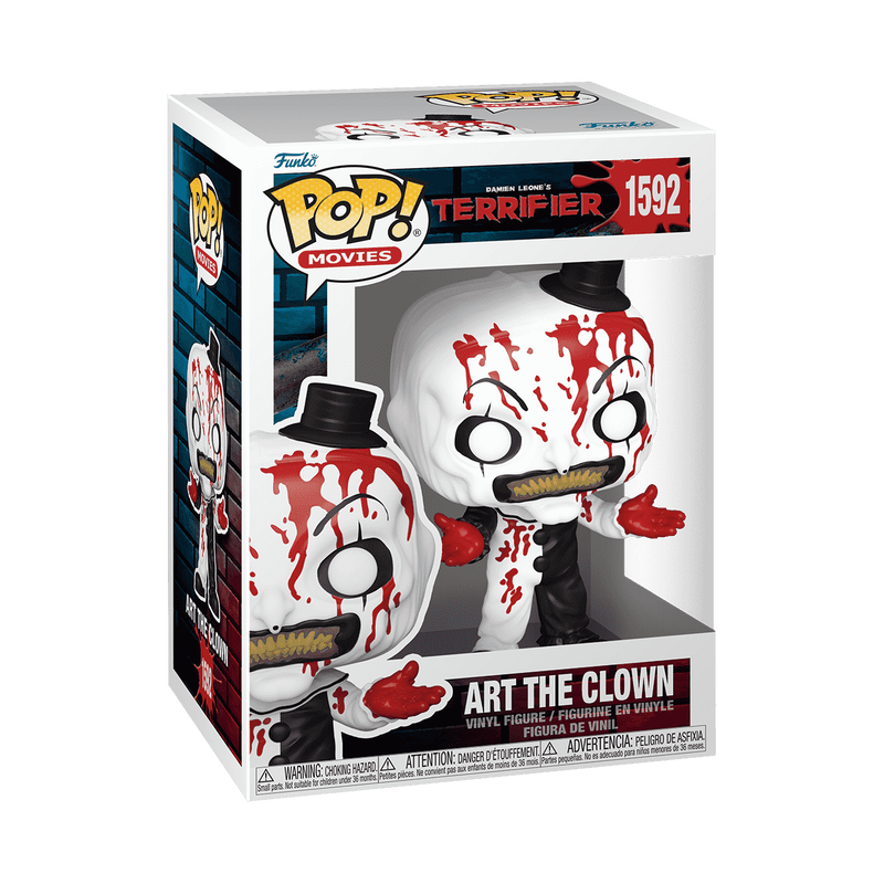 Funko POP! Bloody Art The Clown from Terrifier #1592