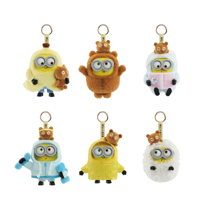 52Toys BOB & TIM – BEST BUDDIES FOREVER VINYL PLUSH KEYCHAIN Blind Box Full Case