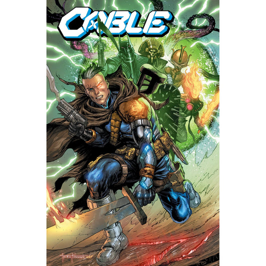 CABLE #5 UNKNOWN COMICS TYLER KIRKHAM EXCLUSIVE VAR XOS (10/14/2020) - Plastic Empire