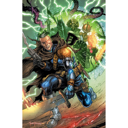 CABLE #5 UNKNOWN COMICS TYLER KIRKHAM EXCLUSIVE VIRGIN VAR XOS (10/14/2020) - Plastic Empire