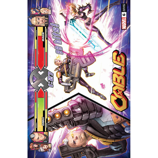 CABLE #6 UNKNOWN COMICS DAVID NAKAYAMA EXCLUSIVE VAR XOS (11/18/2020) - Plastic Empire