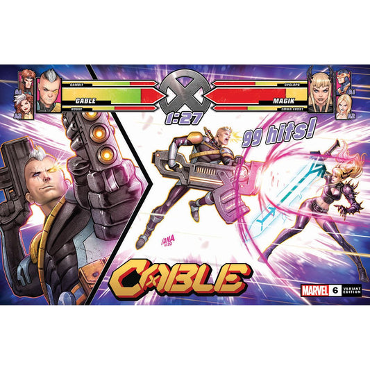 CABLE #6 UNKNOWN COMICS DAVID NAKAYAMA EXCLUSIVE VAR XOS (11/18/2020) - Plastic Empire