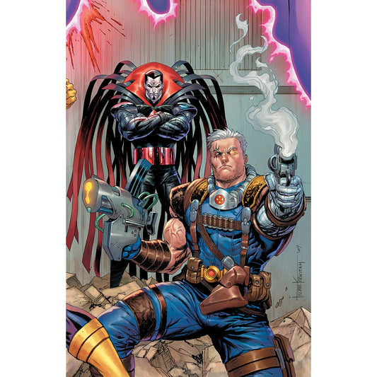 Cable: Love & Chrome #1 Unknown Comics Tyler Kirkham Connecting Cover Exclusive Virgin Var (01/01/2025)