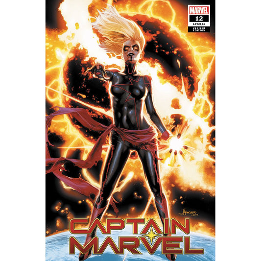 CAPTAIN MARVEL #12 JAY ANACLETO EXCLUSIVE VAR (11/13/2019)