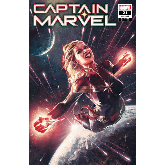 CAPTAIN MARVEL #21 UNKNOWN COMICS MARCO MASTRAZZO EXCLUSIVE VAR (09/09/2020)