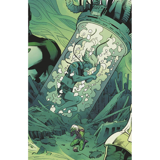 CAPTAIN MARVEL #18 UNKNOWN COMICS EXCLUSIVE 2ND PTG SMITH VIRGIN VAR EMP (09/02/2020)