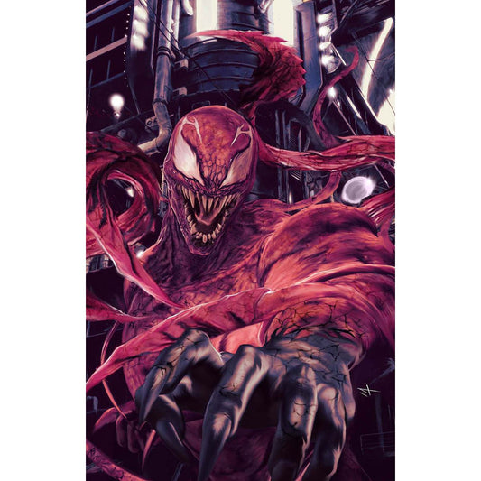 CARNAGE 2 UNKNOWN COMICS MARCO TURINI EXCLUSIVE VIRGIN VAR (04/20/2022) - Plastic Empire