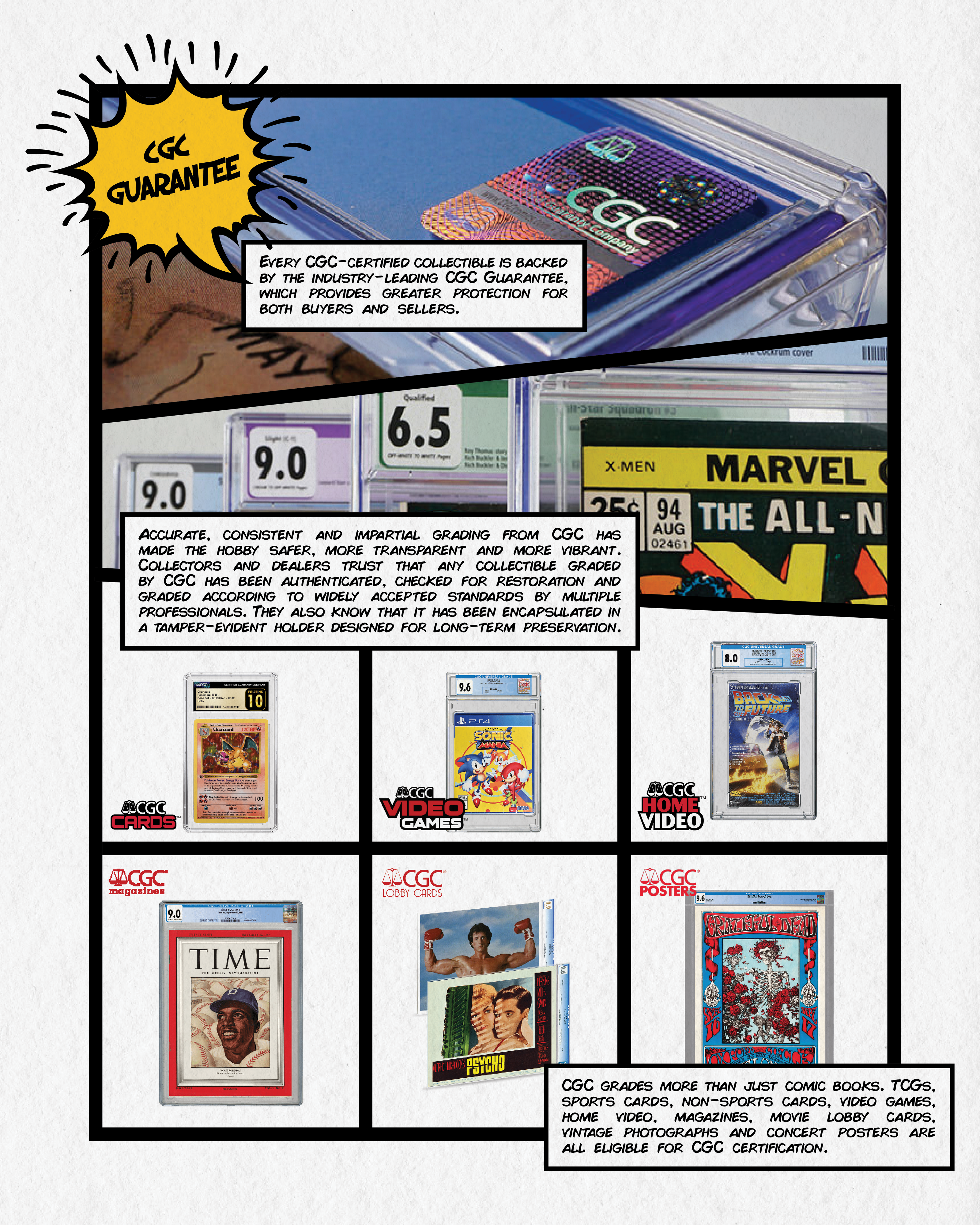 CGC Grading Info Plastic Empire CGC Grading Info Plastic Empire