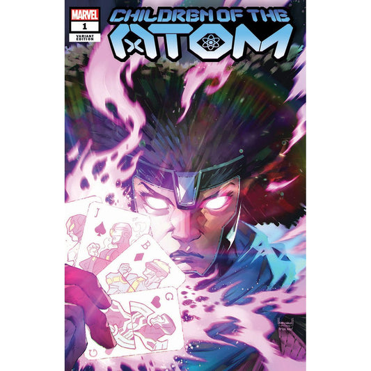 CHILDREN OF ATOM #1 UNKNOWN COMICS KAEL NGU EXCLUSIVE VAR (03/10/2021) - Plastic Empire