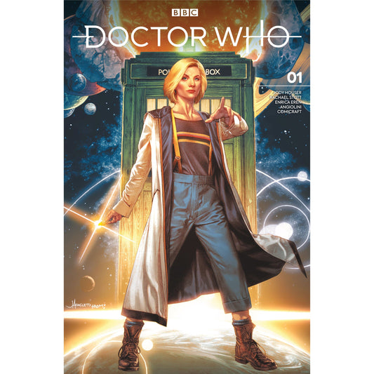 DOCTOR WHO 13TH #1 UNKNOWN COMIC BOOKS ANACLETO EXCLUSIVE VAR 11/7/2018