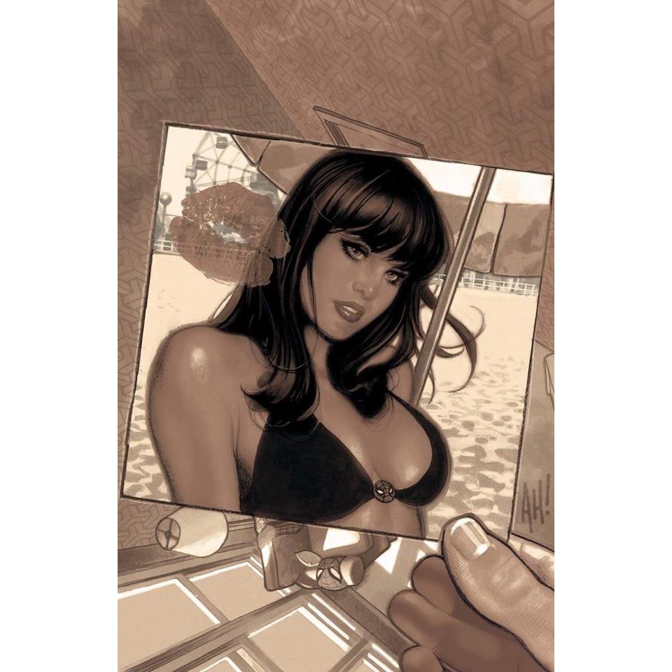 AMAZING SPIDER-MAN #800 ADAM HUGHES EXCLUSIVE CVR C 6/13/2018