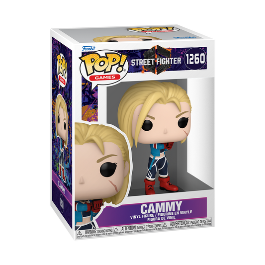 Funko POP! Cammy from Street Fighter #1260