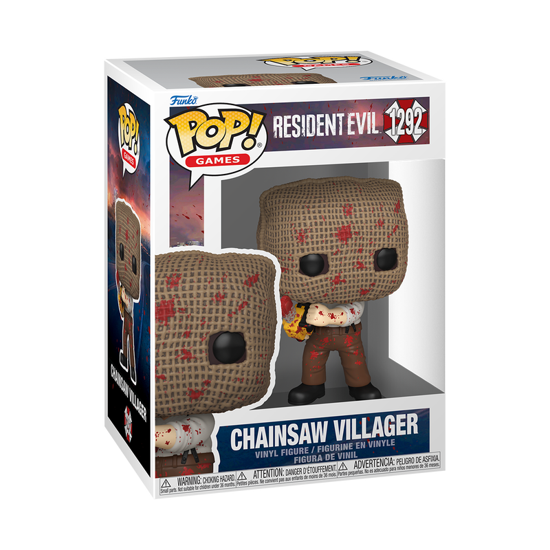 Funko POP! Chainsaw Villager from Resident Evil #1292
