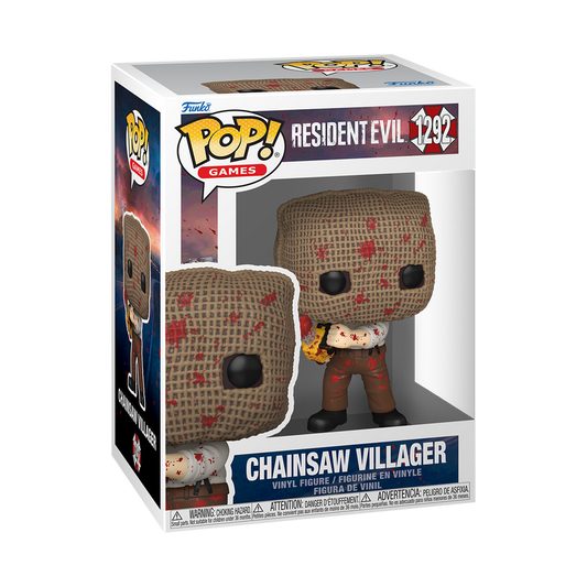 Funko POP! Chainsaw Villager from Resident Evil #1292