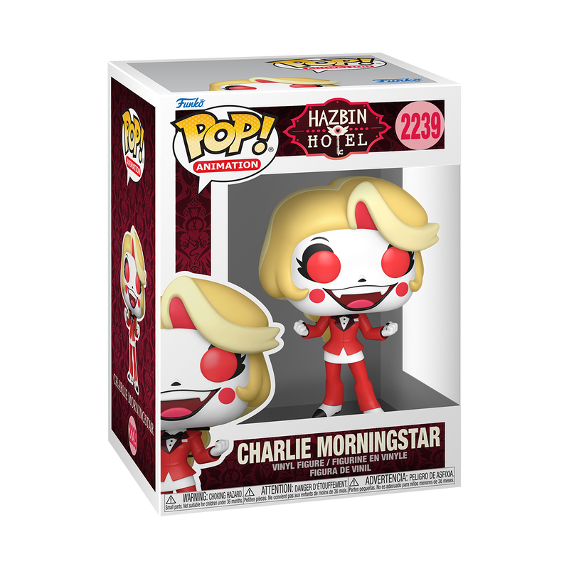 Funko POP! Charlie Morningstar from Hazbin Hotel #2239